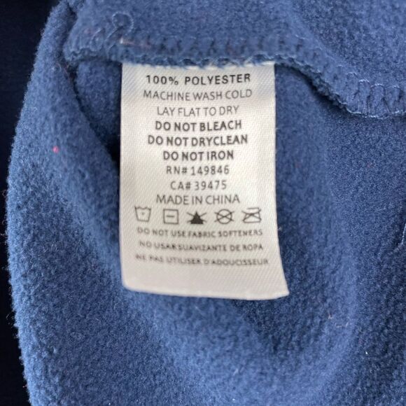 Zorrel Quarter Zip Ironman Pullover Size S EUC - Picture 7 of 7